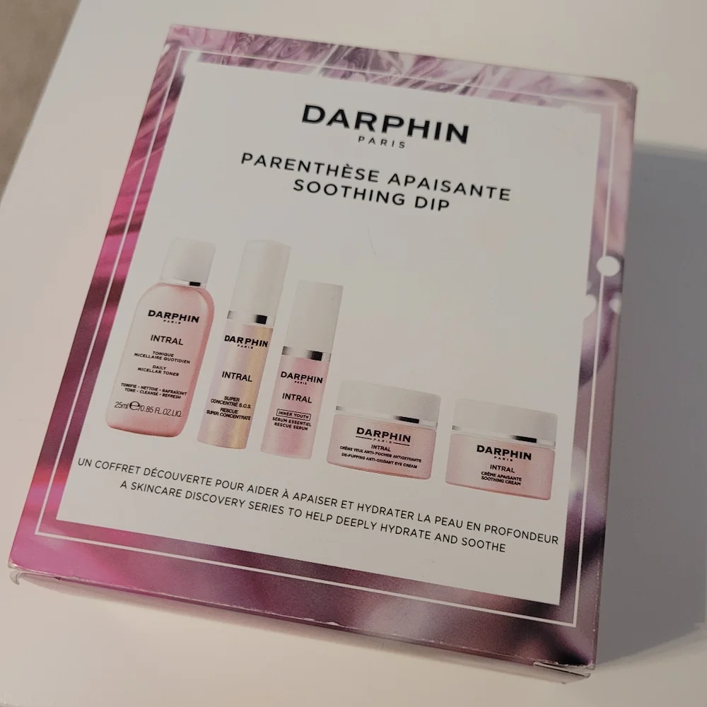DARPHIN Paris Paranthese Apaisante Soothing Dip (5pc Set) - Picture 3 of 4